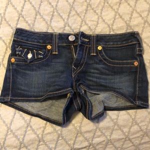 Size 27 True Religion Shorts